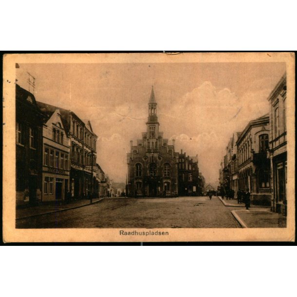 Raadhuspladsen - J. Boisen u/n - Brugt