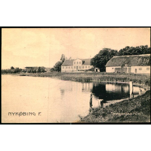 Nykbing F. - Frgegaarden - u/n - Ubrugt