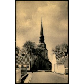 Nysted Kirke - E. Ross Svenningsens Papirh. 44 309/401 - Ubrugt