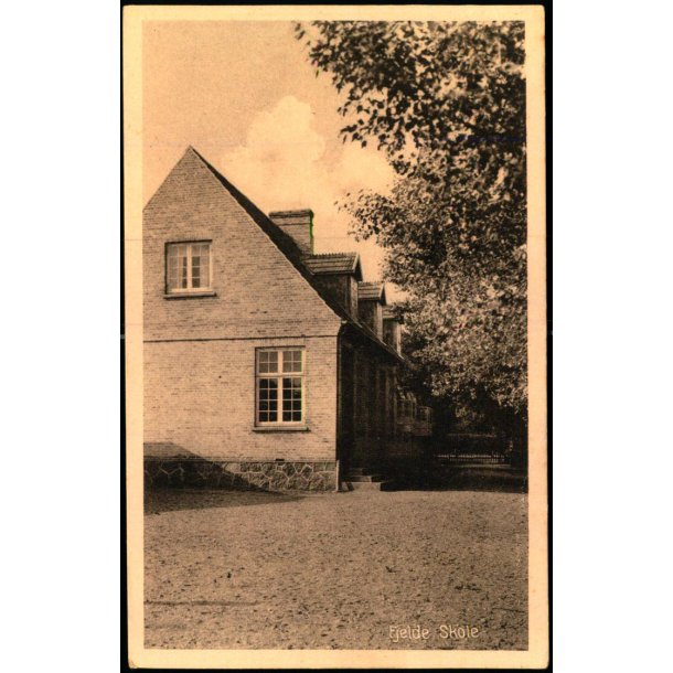 Fjelde Skole - Thanning Steffensens Bogh. 58338 - Ubrugt