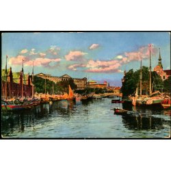  Kj�benhavn - B�rsgade og Slotspladsen 4543 R.