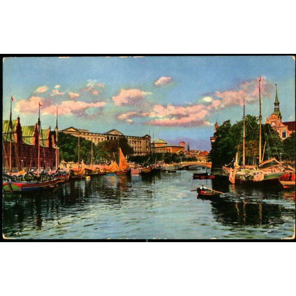  Kj�benhavn - B�rsgade og Slotspladsen 4543 R.