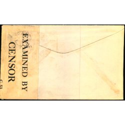 Censurbrev fra Canada 24 - 1 - 40 - Til Grsted St.