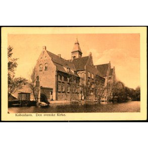 Kbenhavn - Den svenske Kirke - Alex Vincent 146