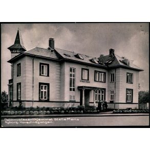 Rekonvalcenthjemmet Stella Maris. Nyborg - Hovedindgang - Andersen & Kusk 95918 - Brugt