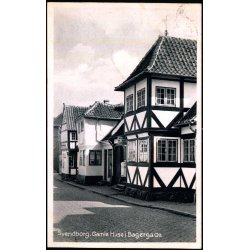 Svendborg - Gamle Huse i Bagergade - Stender S. 291 - Brugt