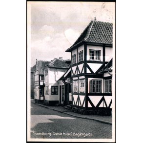 Svendborg - Gamle Huse i Bagergade - Stender S. 291 - Brugt