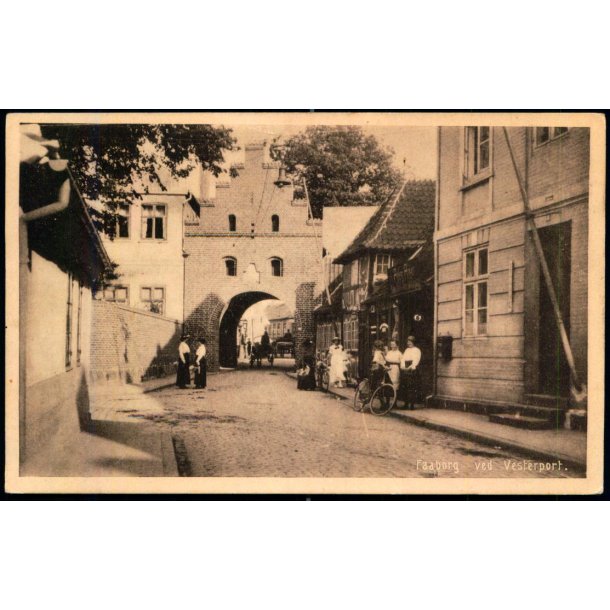 Faaborg ved Vesterport - David I Bagers Bogh. 48064 - Brugt