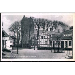 Middelfart - Kirken set fra Fisketorvet - O.P. 68642 - Ubrugt