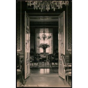 Kig ind i Marmorsalen - Hindsgavl Slot - Alex Vincent 1 - Ubrugt