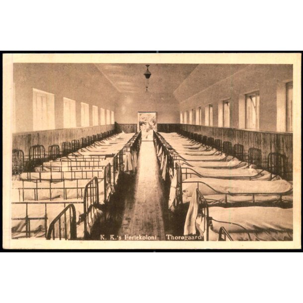 K. K.s Feriekoloni - Thor�gaard - C.E. Eriksen 103 - Ubrugt