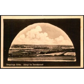 Bregninge Kirke - Udsigt fra taarnkamret - Chr. G. Kielberg u/n - Ubrugt