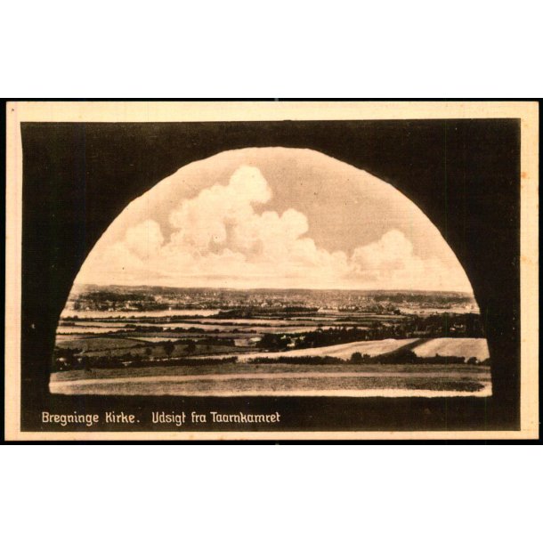 Bregninge Kirke - Udsigt fra taarnkamret - Chr. G. Kielberg u/n - Ubrugt