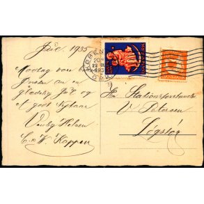1935 p Postkort