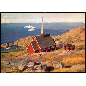 Den nye kirke i Upernavik - KGH 63 - Brugt