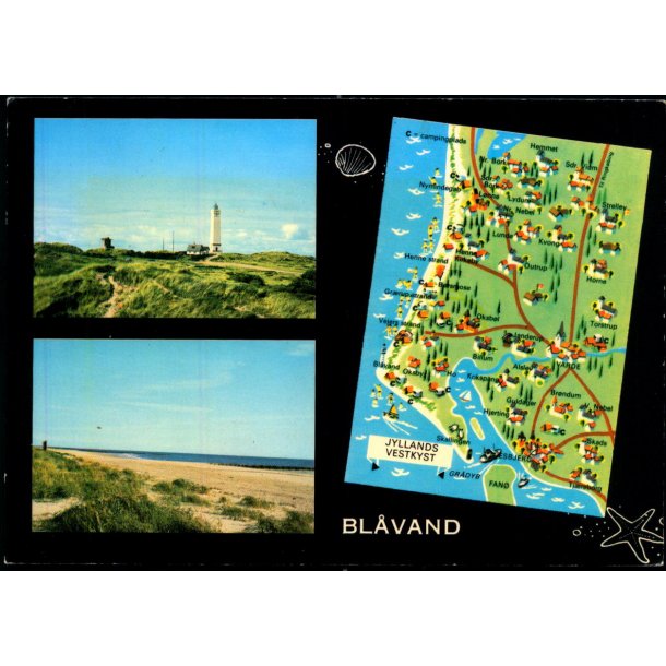 Blaavand - Stjerne Foto 35397 - Brugt