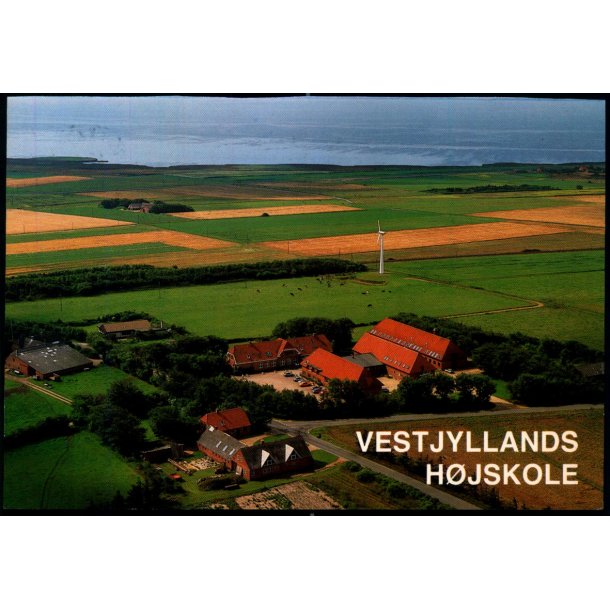 Vestjyllands Hjskole - Wadmanns 86190 - Brugt
