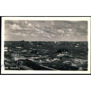 S�ndervig - Fotokort Pors 589 - Brugt