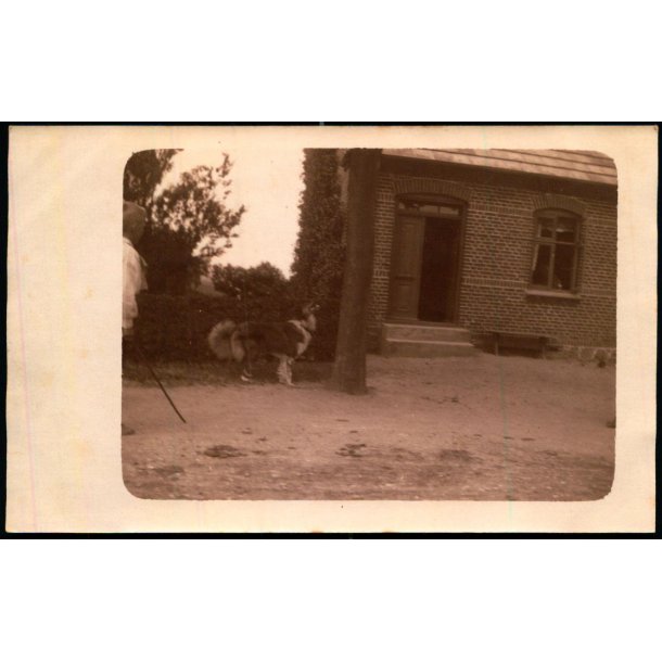 Fotokort Ukendt - Hus - Ubrugt