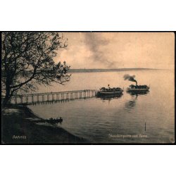 Aarhus - Skovdamperen ved Varna - H.A. Ebbesen 199 - Ubrugt