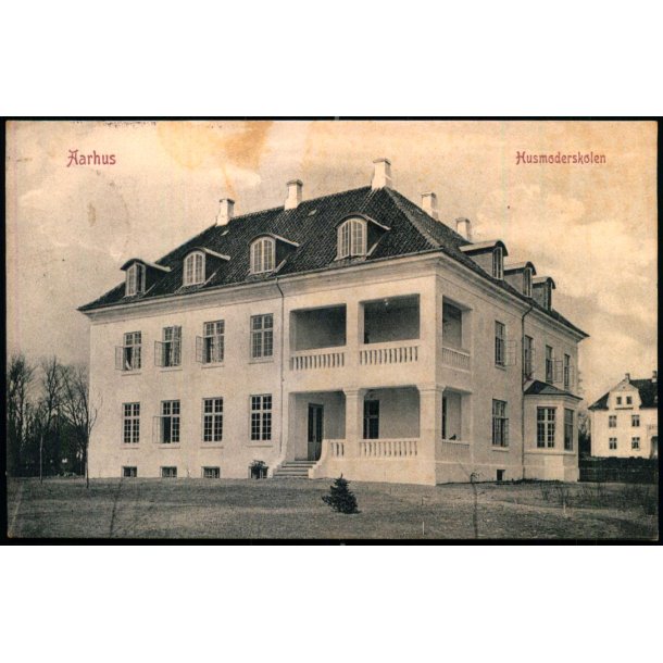 Aarhus - Husmoderskolen - Hempelske Bogh. u/n - Brugt 