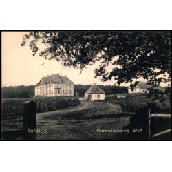 Aarhus - Marselisborg Slot - Stender 807 - Ubrugt