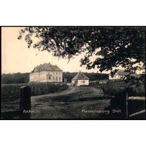 Aarhus - Marselisborg Slot - Stender 807 - Ubrugt