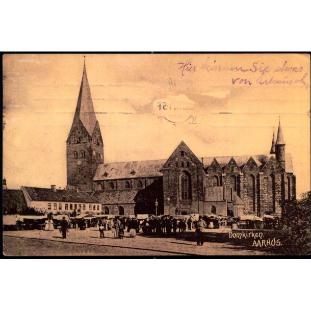 Aarhus - Domkirken - Paul Heckschers 59 - Brugt