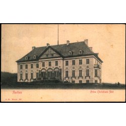 Aarhus - Prins Christians Slot - C. St. 637 - Ubrugt