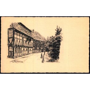Tom-Petersen, Christian - Aarhus - Den gamle By - Stender u/n - Brugt
