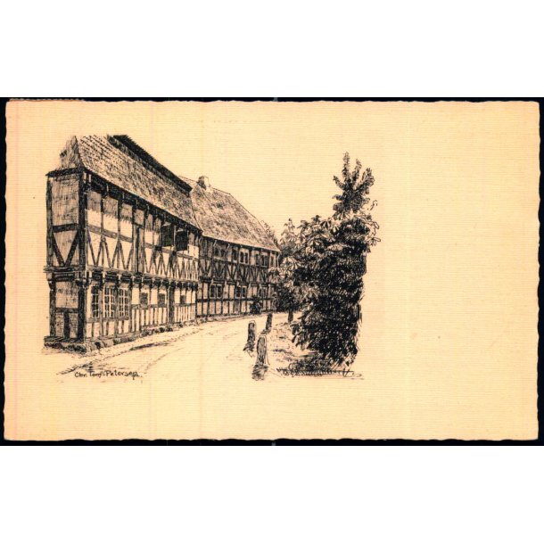 Tom-Petersen, Christian - Aarhus - Den gamle By - Stender u/n - Brugt