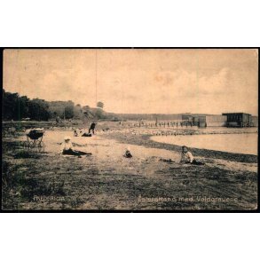 Fredericia - �sterstrand med Voldgravene - u/n - Brugt