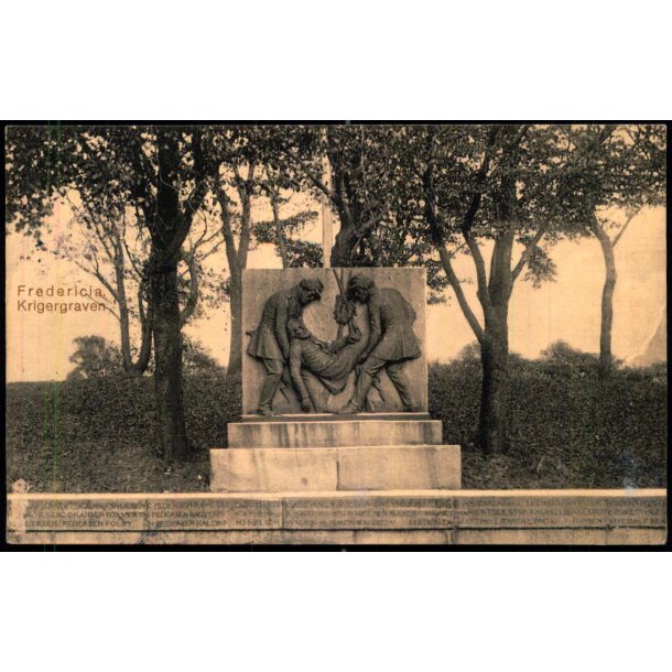 Fredericia - Krigergraven - J.A.F. 408 - Brugt