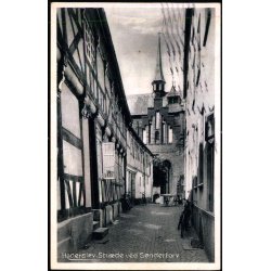 Haderslev - Str�de ved S�ndertorv - Stender H. 42 - Brugt