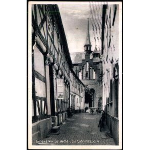 Haderslev - Str�de ved S�ndertorv - Stender H. 42 - Brugt