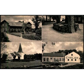 Partier fra Ries - Papir Paulsen 100 587 - Ubrugt