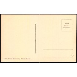 K�benhavn - Ludvig Holbergs Statue - Chr. Olsen 418