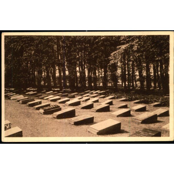 Christiansfeld  - Kirkegaarden - Fr. Martin 45 - Ubrugt