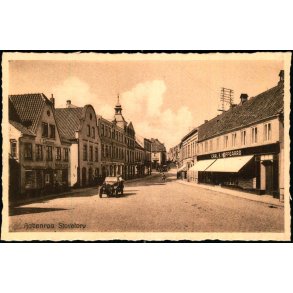 Aabenraa - Storetorv - Stender 53481 - Ubrugt