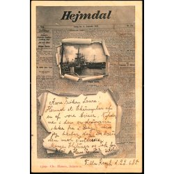 Hejmdal - Chr. Hansen 13696 - Brugt