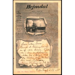 Hejmdal - Chr. Hansen 13696 - Brugt