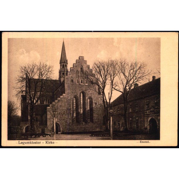 L�gumkloster Kirke - u/n - Ubrugt