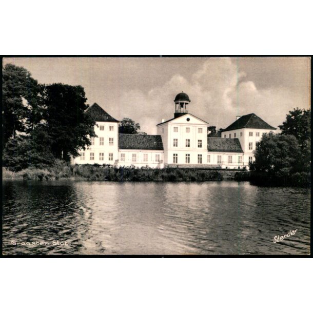 Graasten Slot - Stender 10 K - Ubrugt