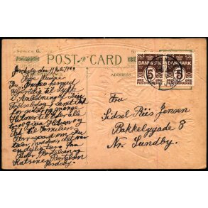 SNDER - DRAABY p Postkort