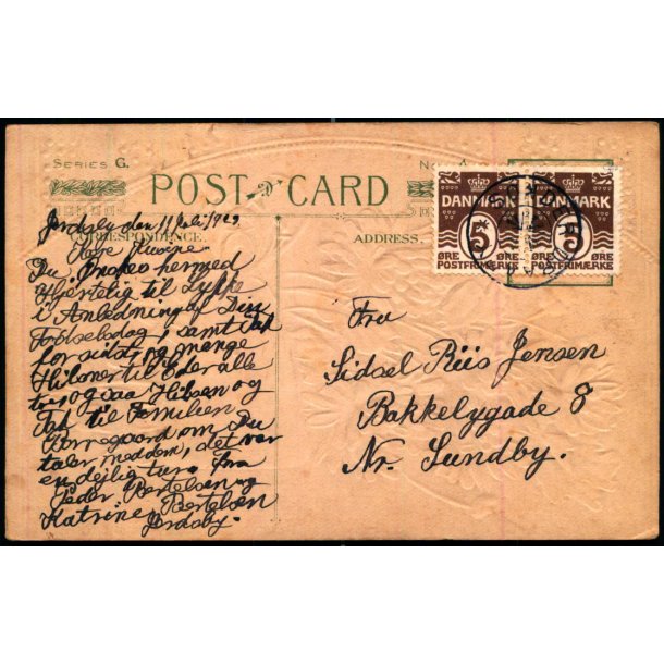 SNDER - DRAABY p Postkort