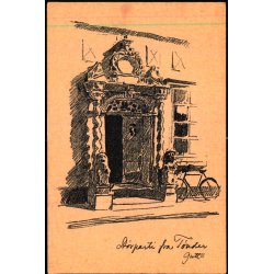 D�rparti fra T�nder - Det Holdbergske u/n - Ubrugt