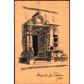 D�rparti fra T�nder - Det Holdbergske u/n - Ubrugt