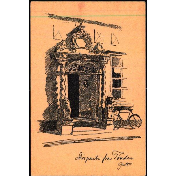 D�rparti fra T�nder - Det Holdbergske u/n - Ubrugt