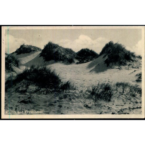 Klitter ved Vesterhavet - Nr. 12351 - Brugt