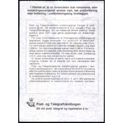 Postkvittering - 6 - 2 - 86